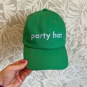 Kate Spade x Target Vibrant Green Party Hat Cap